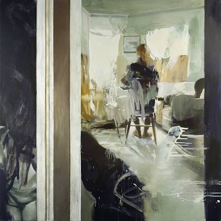 "Night and Day" painting by Lars Elling. Sold already at the Nicholas Robinson Gallery