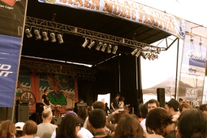 View of stage 2 at the Village Voice's 2009 Siren Festival in Coney Island